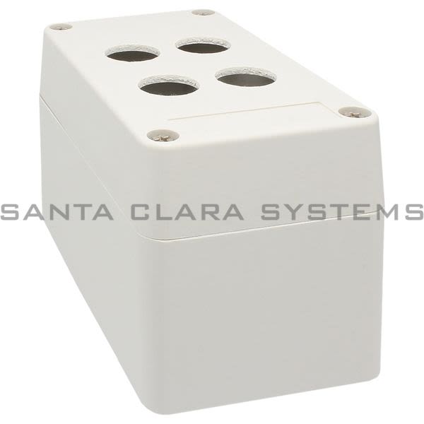 Telemecanique XAPA1104 empty control station - XAP-A - plastic - 4 openings in 2 columns Product Image