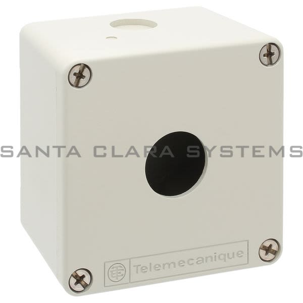 Telemecanique XAPG19201 die-cast empty control station - XAP-G -Ø 22 mm - 1 cut-out Product Image