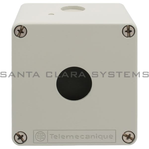 Telemecanique XAPG19201 die-cast empty control station - XAP-G -Ø 22 mm - 1 cut-out Product Image