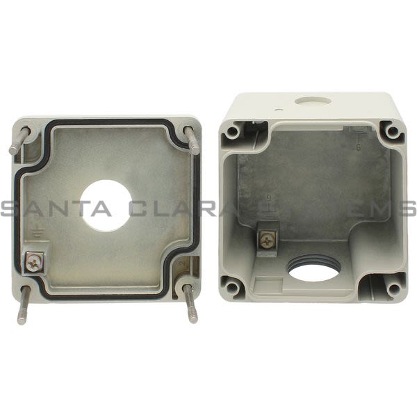 Telemecanique XAPG19201 die-cast empty control station - XAP-G -Ø 22 mm - 1 cut-out Product Image