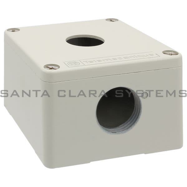 Telemecanique XAPG19201 die-cast empty control station - XAP-G -Ø 22 mm - 1 cut-out Product Image