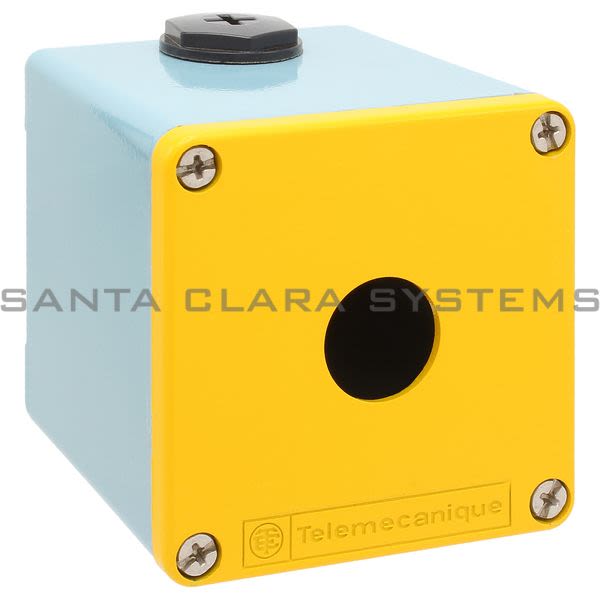 Telemecanique XAPJ1501 die-cast empty control station - XAPJ - Ø 22 - zinc alloy - 1 opening Product Image