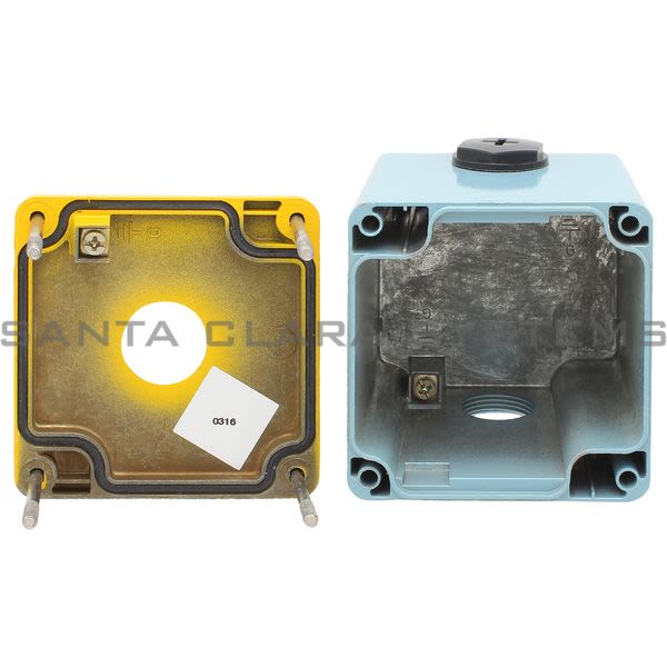 Telemecanique XAPJ1501 die-cast empty control station - XAPJ - Ø 22 - zinc alloy - 1 opening Product Image