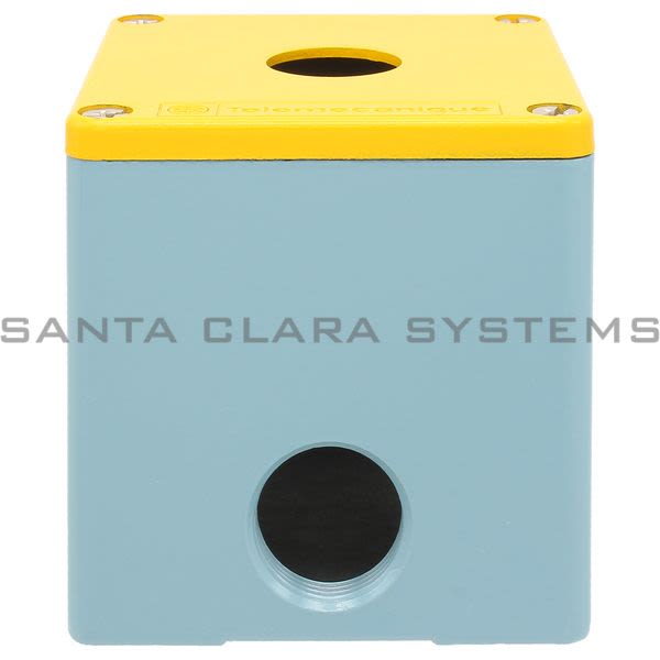 Telemecanique XAPJ1501 die-cast empty control station - XAPJ - Ø 22 - zinc alloy - 1 opening Product Image