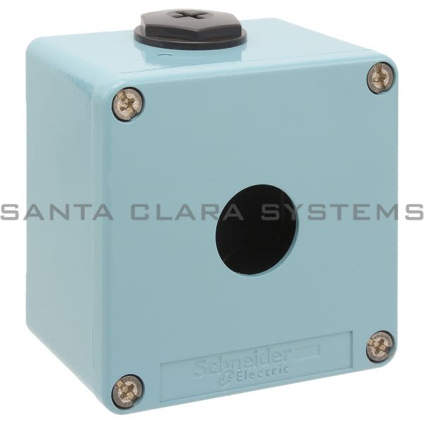 Telemecanique XAPM1201 die-cast empty control station - XAPJ - Ø 22 - zinc alloy - 1 opening Product Image