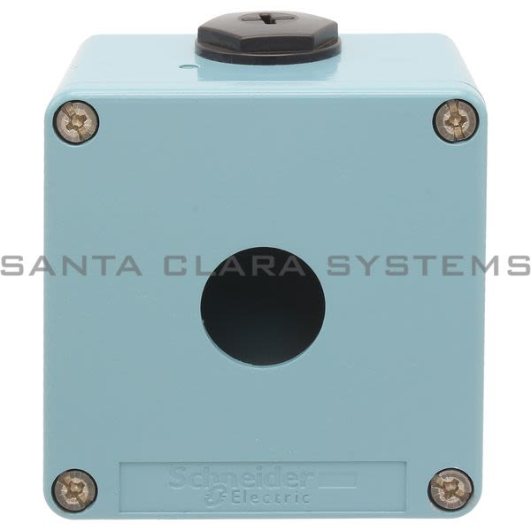 Telemecanique XAPM1201 die-cast empty control station - XAPJ - Ø 22 - zinc alloy - 1 opening Product Image