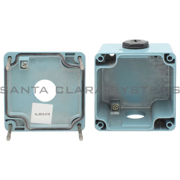 Telemecanique XAPM1201 die-cast empty control station - XAPJ - Ø 22 - zinc alloy - 1 opening Product Image