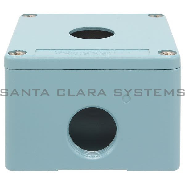 Telemecanique XAPM1201 die-cast empty control station - XAPJ - Ø 22 - zinc alloy - 1 opening Product Image