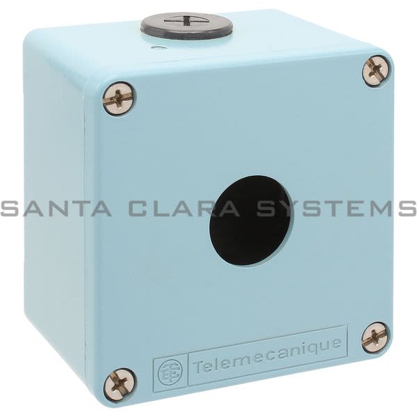 Telemecanique XAPM1201H29 die-cast empty control station - XAPM - Ø 22 - zinc alloy - 1 opening Product Image