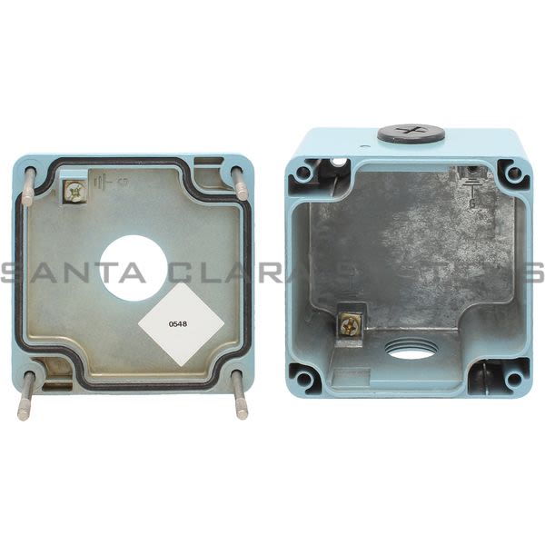 Telemecanique XAPM1201H29 die-cast empty control station - XAPM - Ø 22 - zinc alloy - 1 opening Product Image