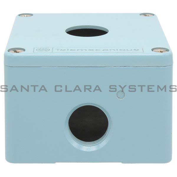 Telemecanique XAPM1201H29 die-cast empty control station - XAPM - Ø 22 - zinc alloy - 1 opening Product Image