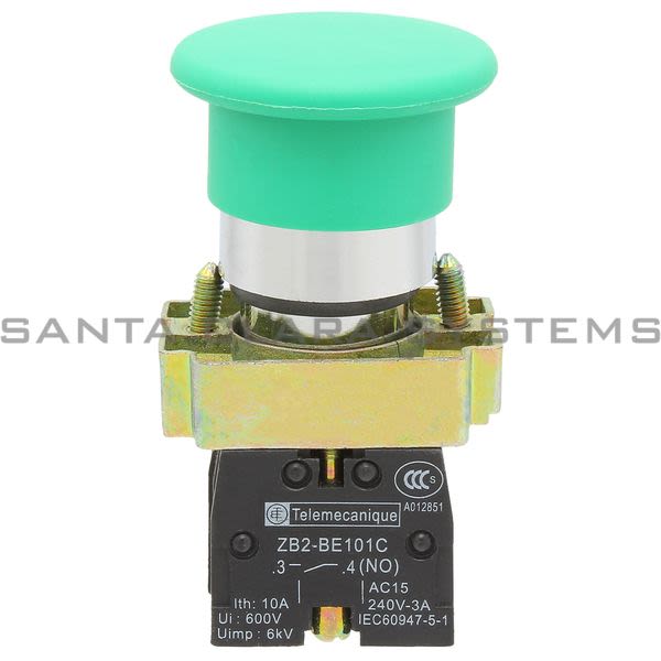 Telemecanique XB2BC31 Pushbutton Product Image