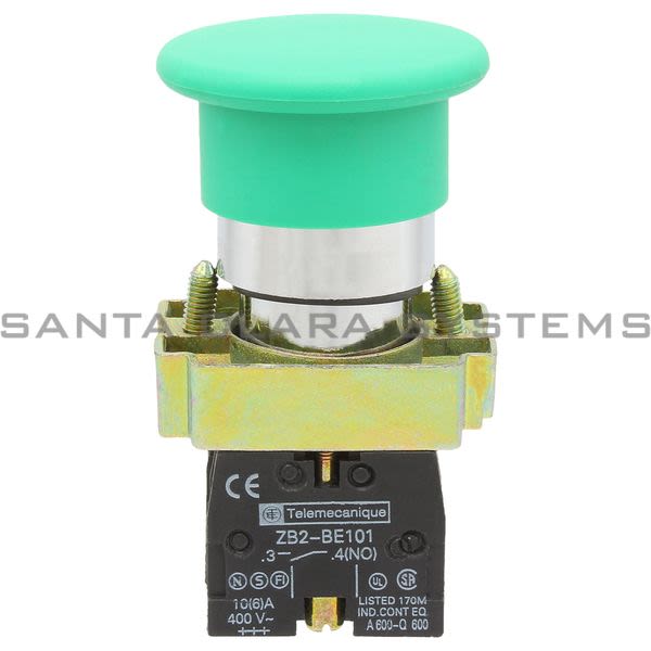Telemecanique XB2BC31 Pushbutton Product Image