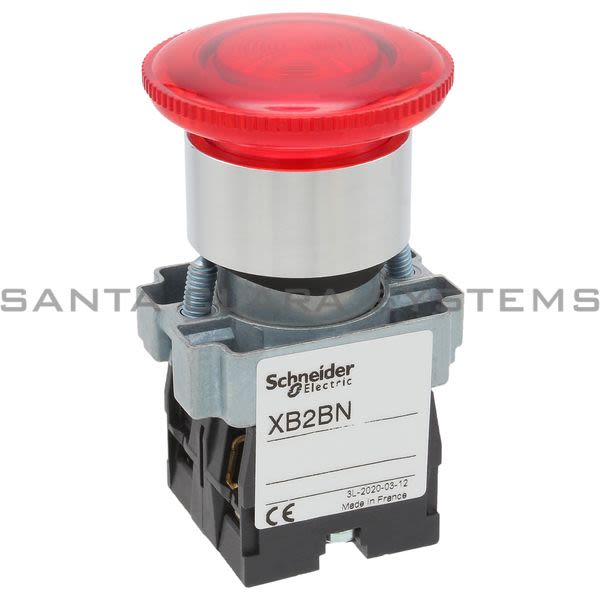 Telemecanique XB2BN411 Pushbutton Product Image