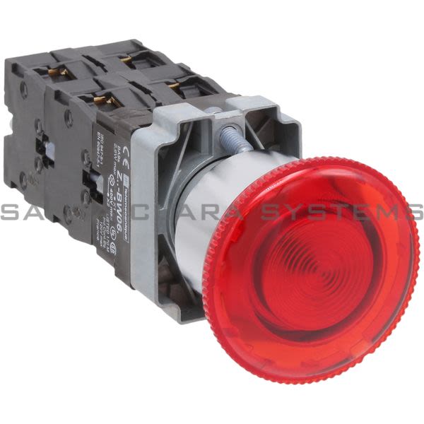 Telemecanique XB2BN4162 Pushbutton Product Image