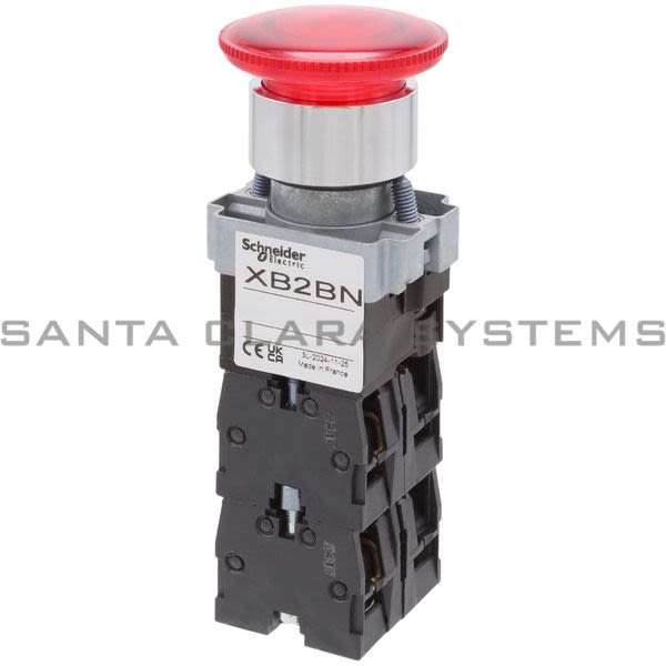 Telemecanique XB2BN4162 Pushbutton Product Image