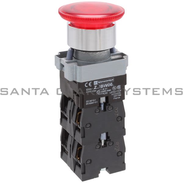 Telemecanique XB2BN4162 Pushbutton Product Image