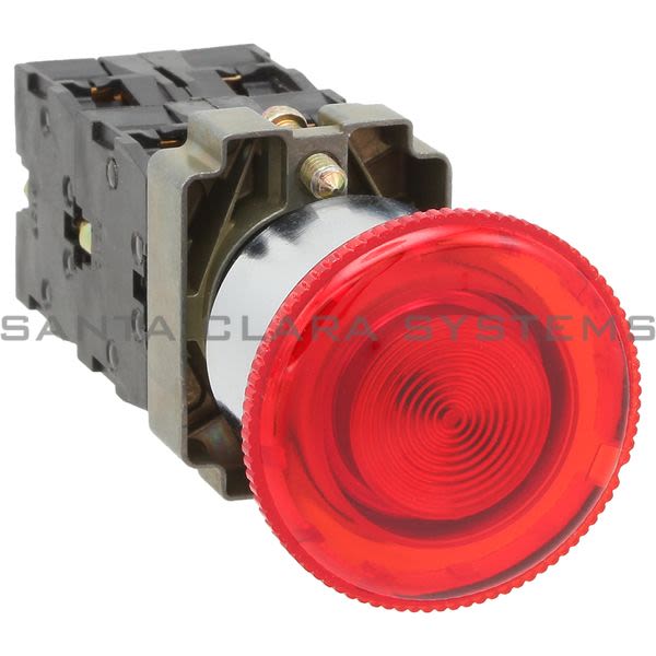 Telemecanique XB2BN422 Pushbutton | Red Product Image