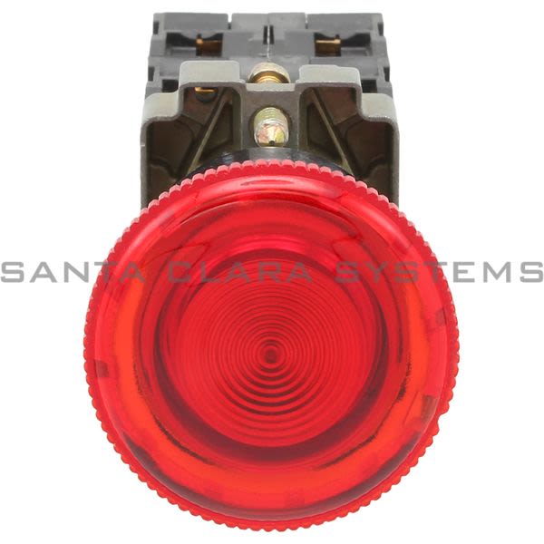 Telemecanique XB2BN422 Pushbutton | Red Product Image