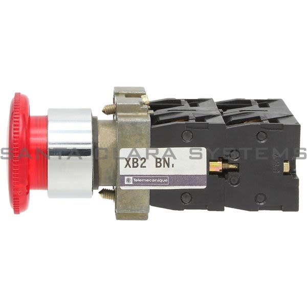 Telemecanique XB2BN422 Pushbutton | Red Product Image