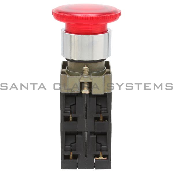 Telemecanique XB2BN422 Pushbutton | Red Product Image