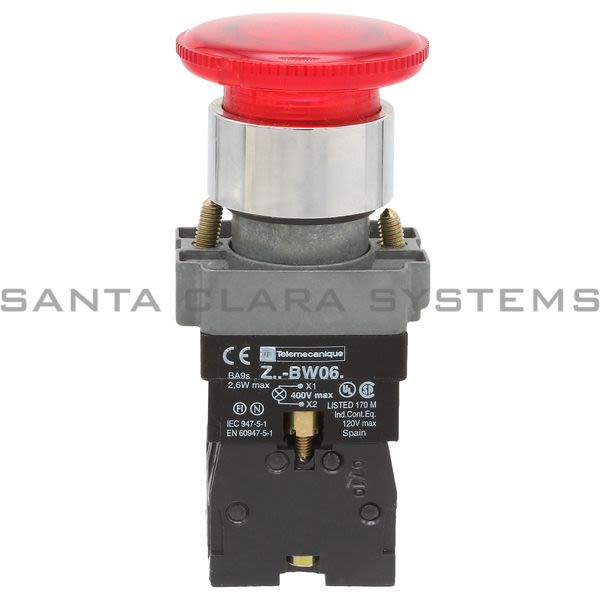 Telemecanique XB2BN4261 Pushbutton Product Image
