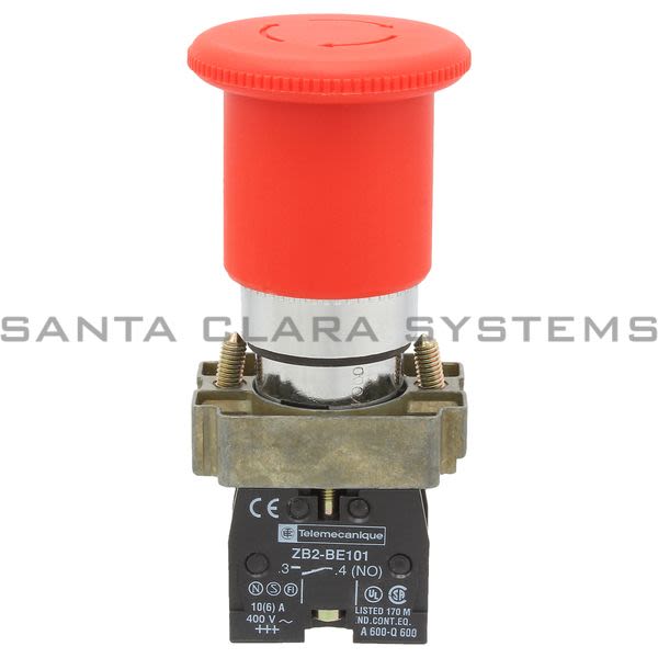 Telemecanique XB2BS8445 Pushbutton Product Image