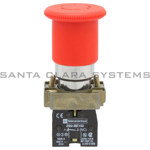 Telemecanique XB2BS8445 Pushbutton Product Image