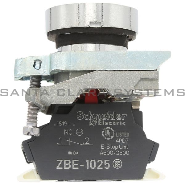 Telemecanique XB4BA43225 Push Button Product Image