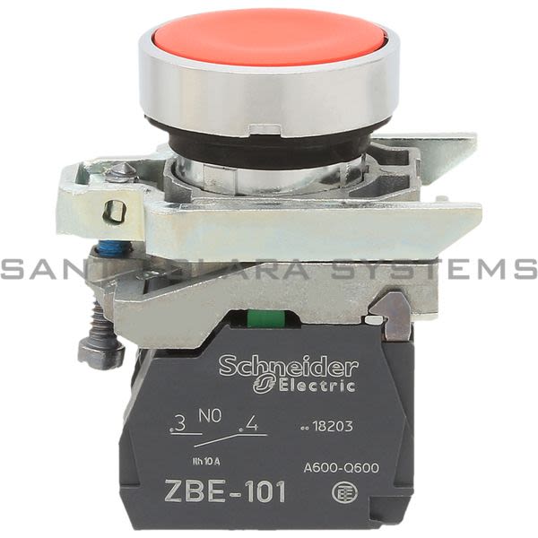 Telemecanique XB4BA45 Push Button Product Image