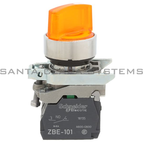 Telemecanique XB4BK125B5 Selector Switch Product Image