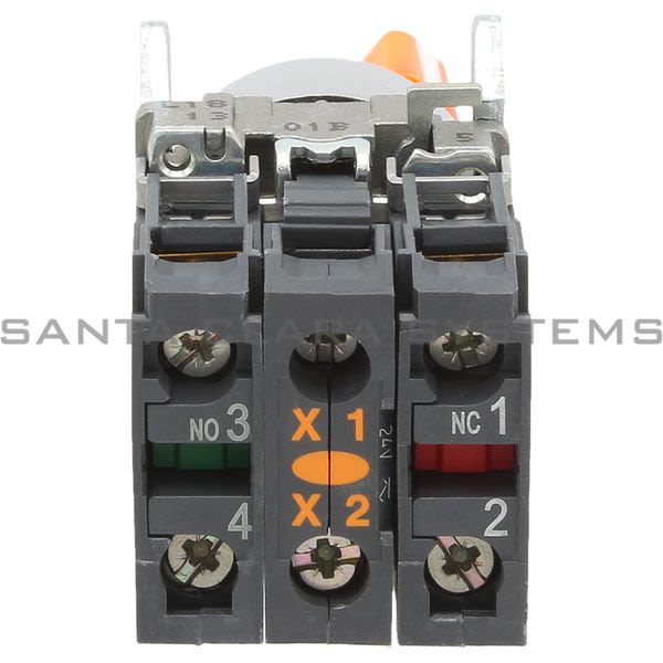 Telemecanique XB4BK125B5 Selector Switch Product Image