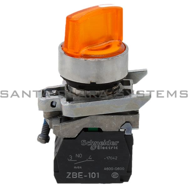 Telemecanique XB4BK125G5 Selector Switch Product Image