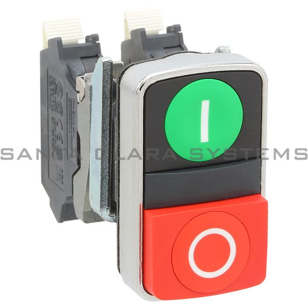 Telemecanique XB4BL734155 Push Button Product Image