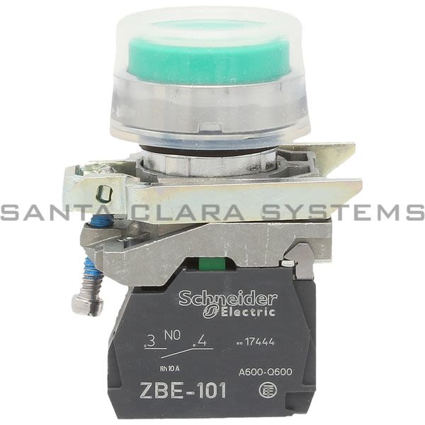 Telemecanique XB4BP31 Push Button Product Image