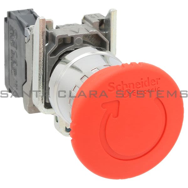Telemecanique XB4BS8442 Emergency Stop Button Product Image