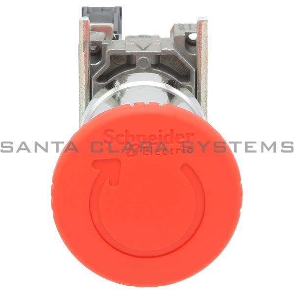 Telemecanique XB4BS8442 Emergency Stop Button Product Image