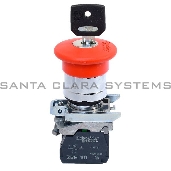 Telemecanique XB4BS9445 Emergency Stop Button Product Image