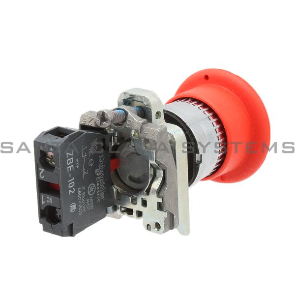 Telemecanique XB4BT842 Push Button Product Image