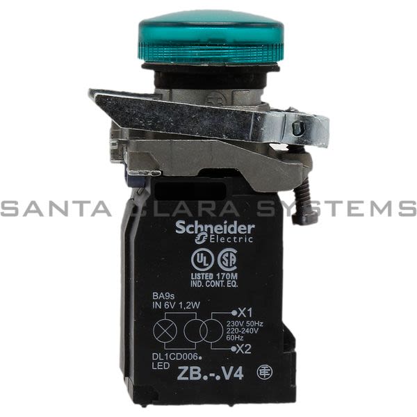 Telemecanique XB4BV43 Pilot Light Product Image