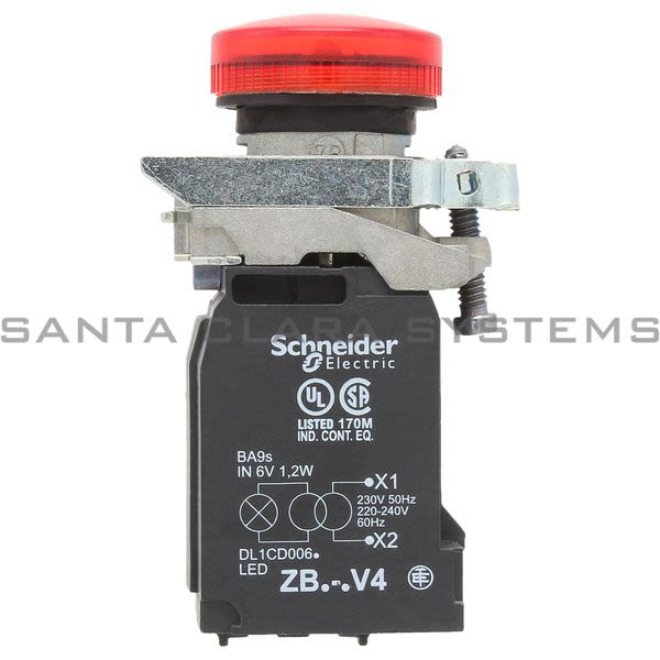 Telemecanique XB4BV44 Pilot Light Product Image