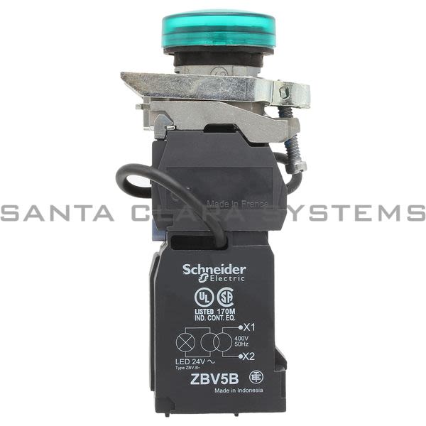 Telemecanique XB4BV5B3 Pilot Light Product Image