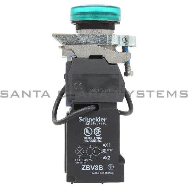 Telemecanique XB4BV8B3 Pilot Light Product Image