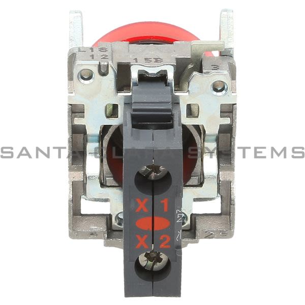 Telemecanique XB4BVB4 Red Complete Pilot Light Product Image