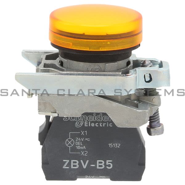Telemecanique XB4BVB5 Pushbutton Light Module Product Image