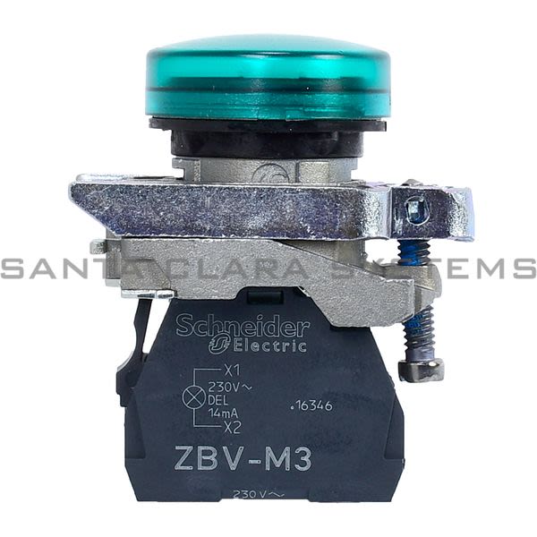 Telemecanique XB4BVM3 Pilot Light Product Image