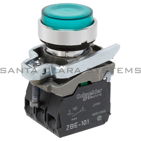 Telemecanique XB4BW13G5 Push Button Product Image