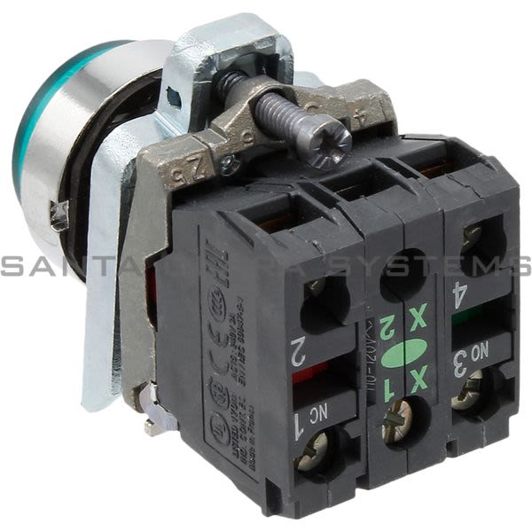 Telemecanique XB4BW13G5 Push Button Product Image