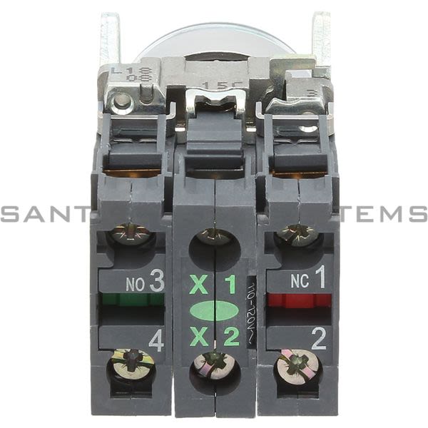 Telemecanique XB4BW33G5 Push Button Product Image
