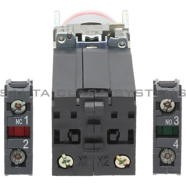 Telemecanique XB4BW3435 Push Button Product Image